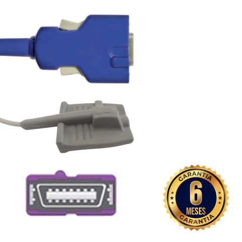 Sensor SpO2 OMNIMED N600 - Silicone Adulto