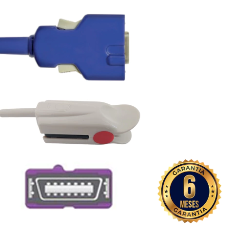 Sensor SpO2 OMNIMED N600 - Clip Adulto