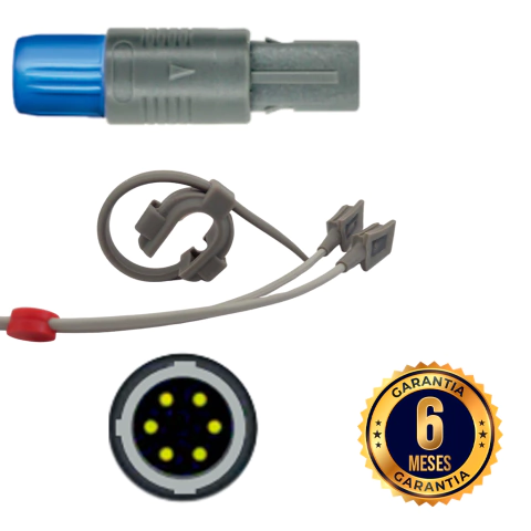 Sensor SpO2 OMNIMED Redel 6 Pinos - Neonatal