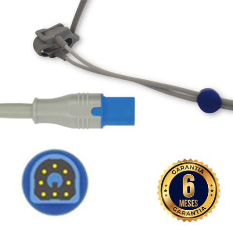 Sensor SpO2 PHILIPS HP VIRIDIA - Silicone Wrap