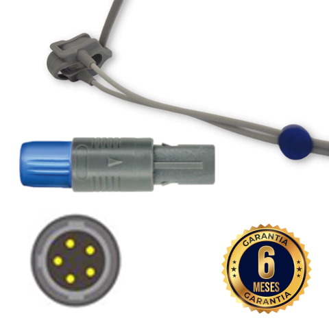 Sensor SpO2 FOKKUS - Silicone Wrap