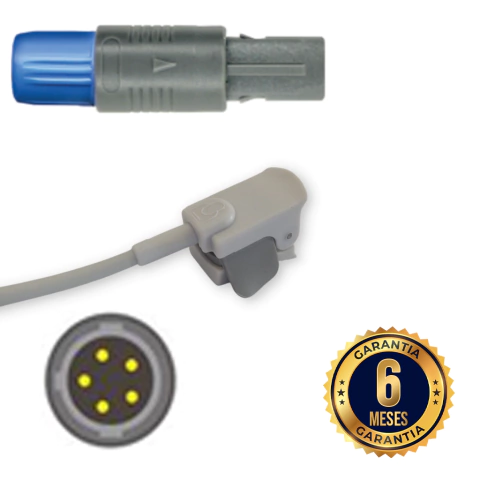 Sensor SpO2 FOKKUS - Clip Pediátrico - 02PCA21FK