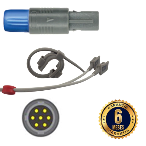 Sensor SpO2 Prolife Redel 7 pinos - Neonatal