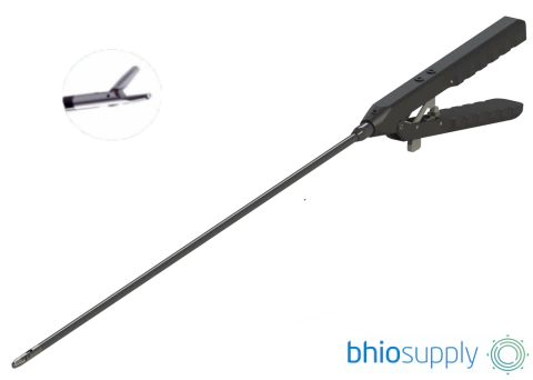 Porta Agulha Reto para Treinamento - BhioDestra