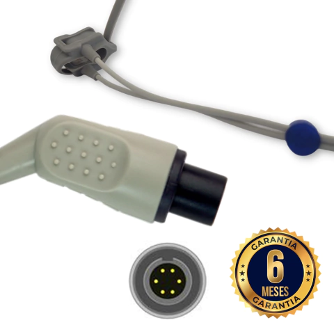 Sensor SpO2 Bionet - Silicone Wrap - 02WSA53BI