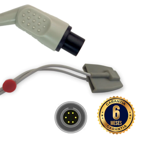 Sensor SpO2 Bionet - Silicone Pediátrico - 02PCA53BI