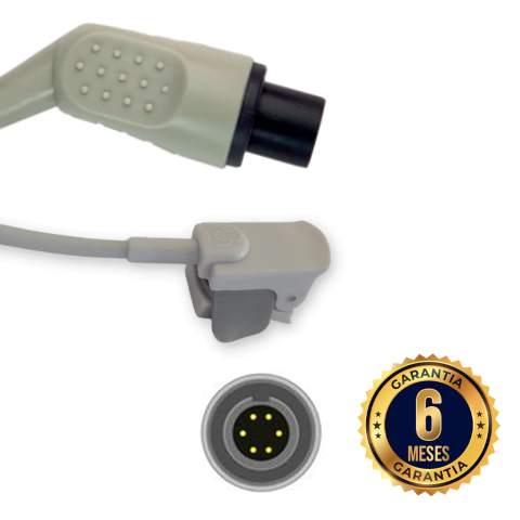 Sensor SpO2 Bionet - Clip Pediátrico - 02PCA53BI