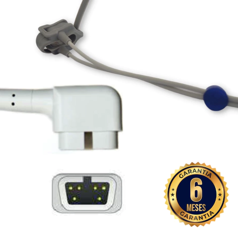 Sensor SpO2 CRITICARE- DB9 - Silicone Wrap