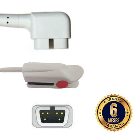 Sensor SpO2 CRITICARE- DB9 - Clip Adulto