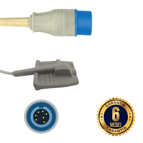 Sensor SpO2 MINDRAY- T5 - Silicone Adulto - 02ASA25MI