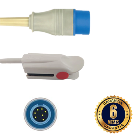 Sensor SpO2 MINDRAY- T5 - Clip Adulto - 02ACA25MI
