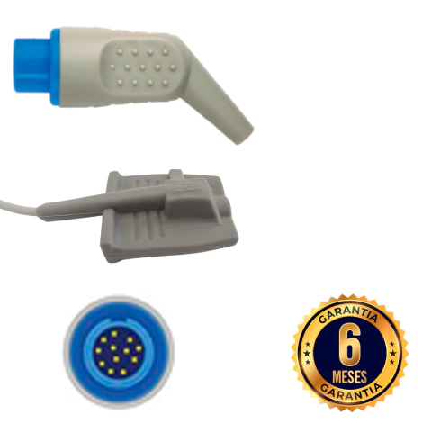 Sensor SpO2 PHILIPS HP - Silicone Adulto