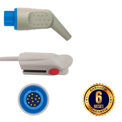 Sensor SpO2 PHILIPS HP - Clip Adulto