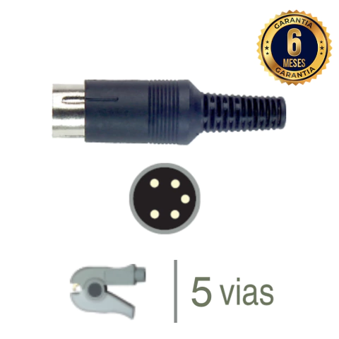 Cabo de ECG 5 vias Neopinch - TEB