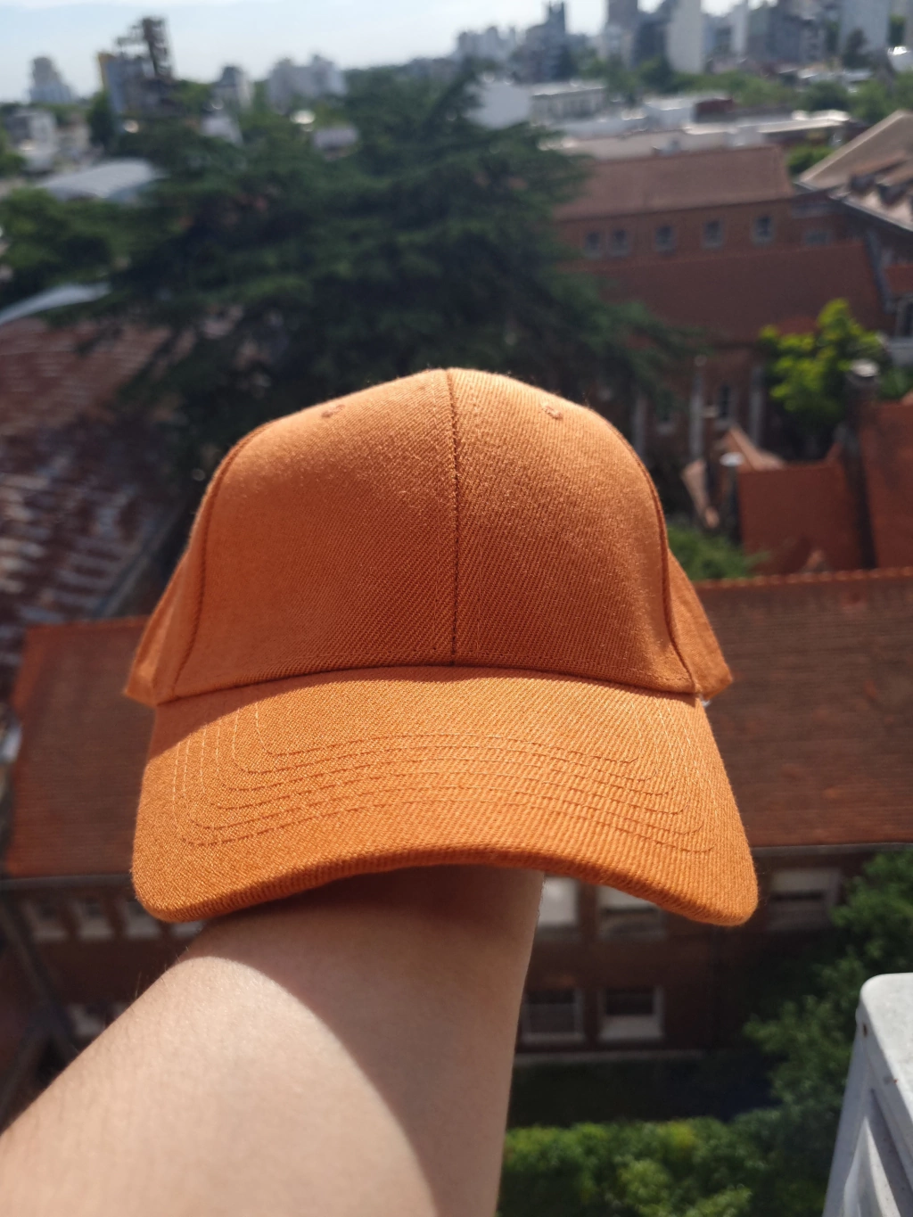 Gorra Ladrillo