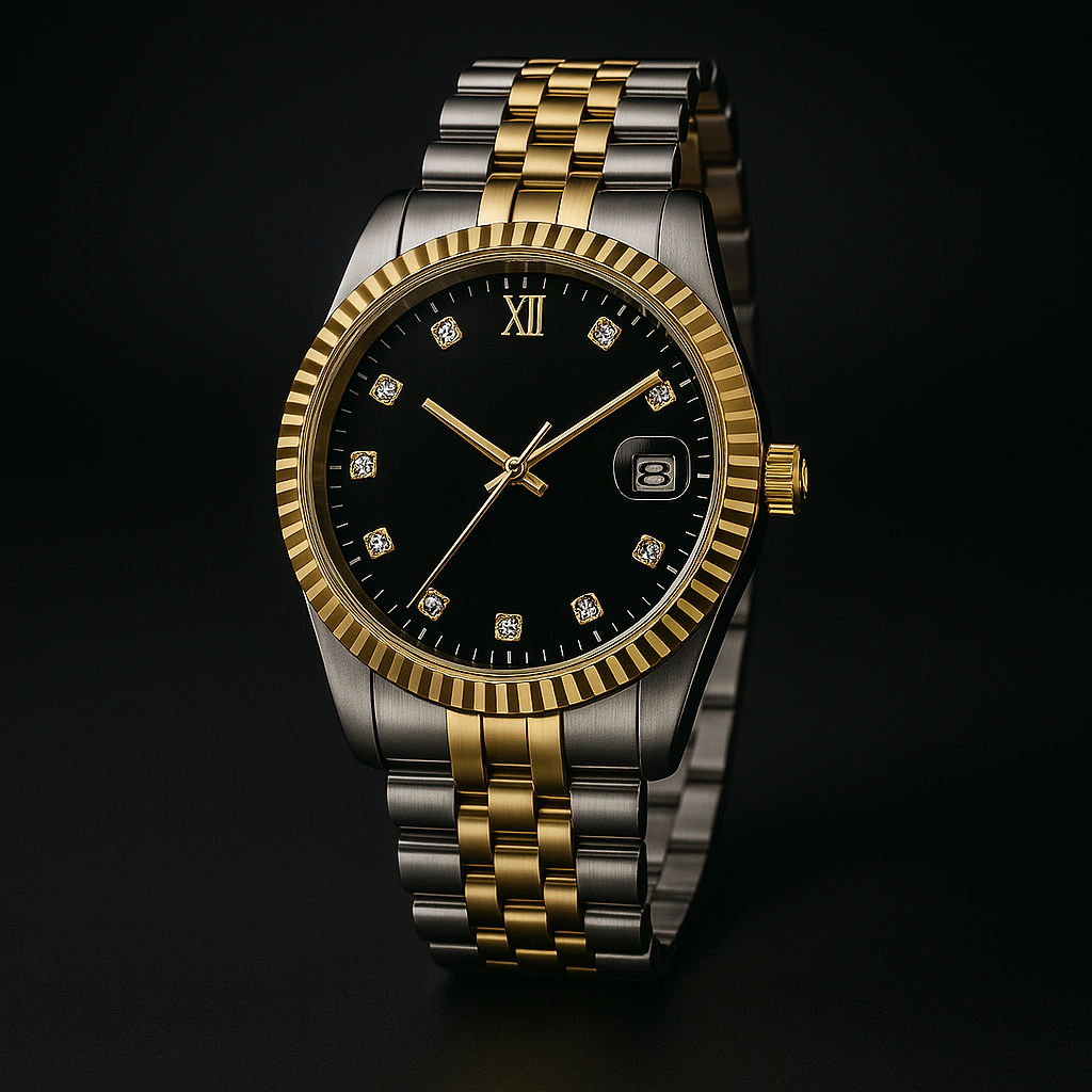 Clase N Gold (negro)