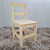 Conjunto Mesa Infantil com Baú 60x60 Madeira Maciça Resistente 4 Cadeiras