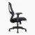 Cadeira Office Executiva Málaga Ergonimica Giratória Para Escritório Sem Encosto De Cabeça Preto World Cadeiras