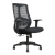 Cadeira Office Executiva Málaga Ergonimica Giratória Para Escritório Sem Encosto De Cabeça Preto World Cadeiras