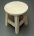 BANQUETA DE PINUS BAIXA SUPER RESISTENTE SUPORTA 140KG
