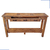 Aparador De Madeira Rustico Estilo Retrô Vintage 150Cm