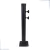 Suporte Base Guarda Sol Ombrelone Fixo Resistente Preto 48mm - loja online