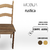 Mesa De Jantar Com 04 Cadeiras Sala E Cozinha - loja online