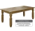 Mesa De Jantar Corona 182x91 Madeira Retangular Resistente - loja online