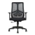 Cadeira Office Executiva Málaga Ergonimica Giratória Para Escritório Sem Encosto De Cabeça Preto World Cadeiras