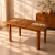 Conjunto Mesa Extensiva de 110cm para 150cm com 4 Cadeiras Rusticas Madeira Pinus Sala Jantar - World Cadeiras 