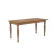 Mesa Rejane Cor Nogueira Tampo Laminado Cinamomo - comprar online