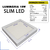 Imagem do LUMINARIA LED SOBREPOR Plafon LED Quadrado 18W