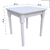 Mesa Mesinha Infantil 60x60 Para Desenhar ou Colorir Infantil Pintura Laqueada - comprar online