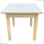 Imagem do Conjunto Mesa Infantil Madeira Maciça Resistente 2 Cadeiras