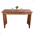 Bancada Aparador Mesa Alta Retro, Vintage de Madeira Resistente 160cm - World Cadeiras | Aluguel De Mesas E Cadeiras, Kit Conjunto Mesa E Cadeira Infantil