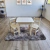 Conjunto Mesa Infantil Madeira Maciça Resistente 2 Cadeiras - comprar online