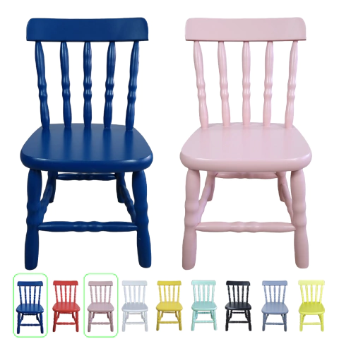 Imagem do Conjunto Mesa Infantil Dalas Madeira Com 2 Cadeiras Infantil Dalas Resistente Criança Escolar