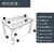 Mesa 120cm De Madeira Rustica Sala De Jantar E Cozinha - World Cadeiras | Aluguel De Mesas E Cadeiras, Kit Conjunto Mesa E Cadeira Infantil