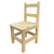 Kit Conjunto Mesa Mesinha MDF 60X60 Com Baú Com 2 Cadeiras Cadeirinhas De Madeira Para Desenhar Ou Colorir na internet