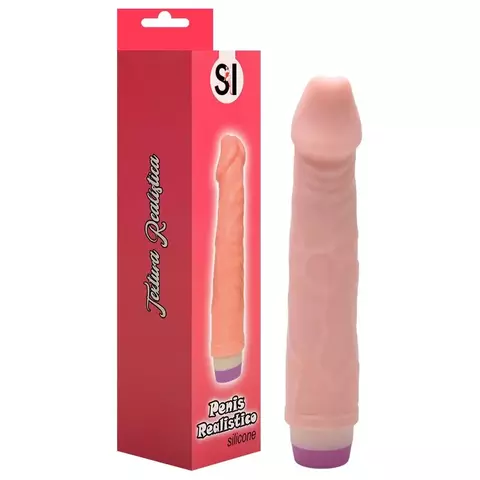 VIBRADOR DILDO REALÍS 22,6 X 4CM FANTASY - comprar online