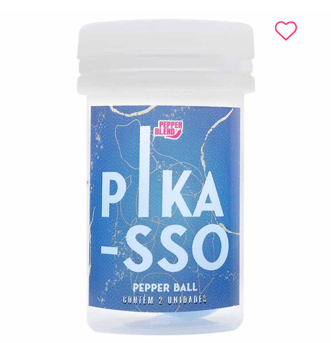 Bolinha Pikasso 02 Unidades Pepper Blend