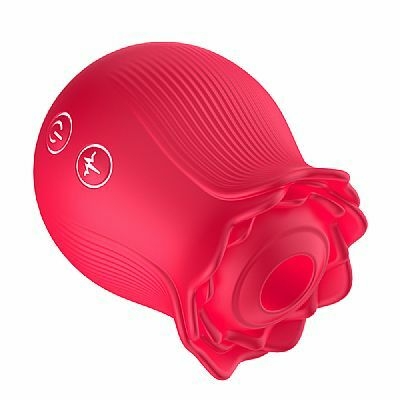 ROSA RUBY ESTIMULADORA DE CLITÓRIS COM PULSAÇÃO