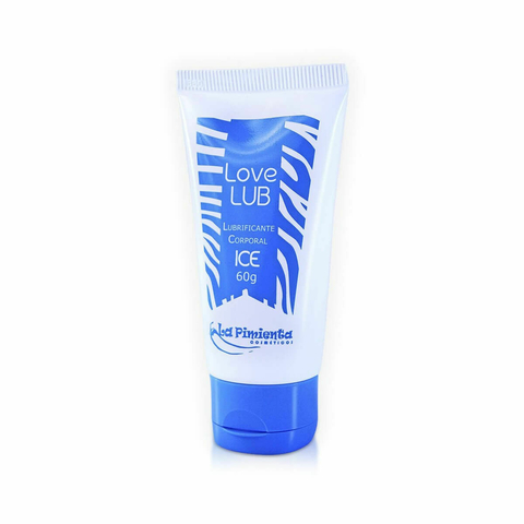 LOVE LUB LUBRIFICANTE ICE 60G LA PIMIENTA - comprar online