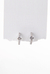 Argollitas Mint Plata