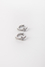 Argollitas Mint Plata - tienda online
