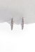 Aros Positano plata - comprar online