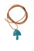 Collar Funghi Blue