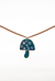 Collar Funghi Blue en internet