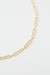 Collar Glow oro