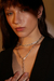 Collar Glow plata - halterstudio